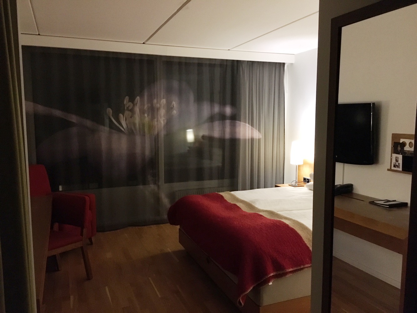 広々とした部屋